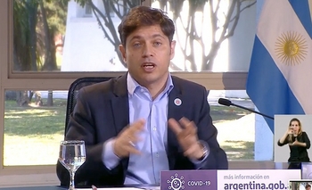Imagen de la nota: Axel Kicillof: 