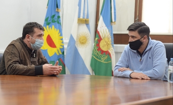 Imagen de la nota: Olavarriense donó plasma y volverá a hacerlo