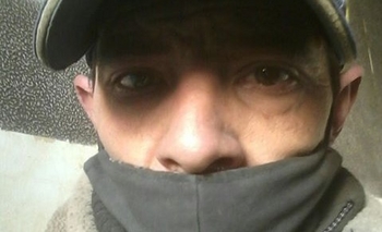 Imagen de la nota: El pedido del hombre que duerme en Parque Mitre 