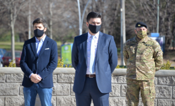 Imagen de la nota: Ezequiel Galli elogió los valores de San Martín