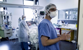 Imagen de la nota: Advertencia sobre la salud mental de trabajadores sanitarios