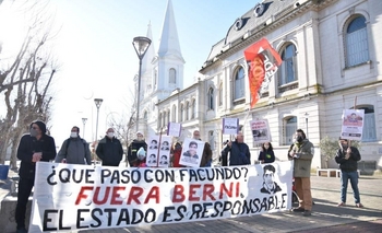 Denuncian ataques contra pasacalles por Facundo Imagen de la nota: Denuncian ataques contra pasacalles por Facundo