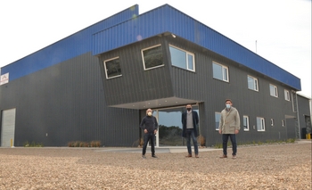 Imagen de la nota: Galli recorrió Área 226 y destacó las inversiones