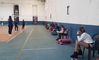 Imagen de la nota: Volvió el patín artístico bajo un estricto protocolo de seguridad