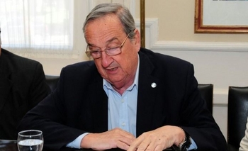 Imagen de la nota: Lunghi sigue aislado: 