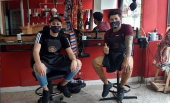 Imagen de la nota: Barbería olavarriense compite en certamen internacional