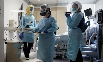 Imagen de la nota: Covid en Argentina: más de 10 mil casos en las últimas 24 horas