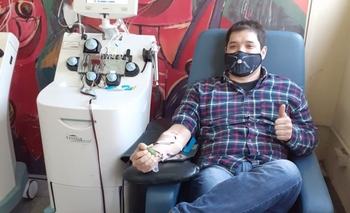 Imagen de la nota: Piden a pacientes recuperados que donen plasma