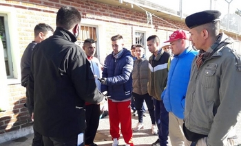 Imagen de la nota: Presos de General Alvear intercambiaron facas por libros