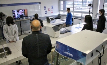 Imagen de la nota: Inauguraron en Bolívar un laboratorio de biología molecular