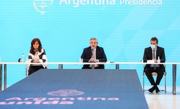 Alberto Fernández oficializó la finalización del proceso del canje de deuda Imagen de la nota: Alberto Fernández oficializó la finalización del proceso del canje de deuda