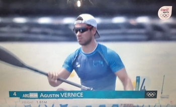 Imagen de la nota: En su debut olímpico, Vernice clasificó a Semifinales