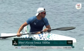 Imagen de la nota: Agustín Vernice estará en los Juegos Olímpicos de París