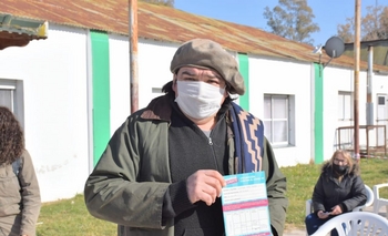 Alientan a Mayores de 50 años a aplicarse la 4ª dosis Imagen de la nota: Alientan a Mayores de 50 años a aplicarse la 4ª dosis