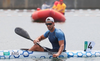 Imagen de la nota: Agustín Vernice: “El sueño era pelear por una medalla
