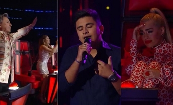 Imagen de la nota: Video: Francisco Benítez emocionó nuevamente al jurado de La Voz 