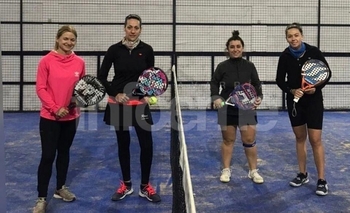 La Agrupación de Pádel completó una nueva fecha de su circuito Imagen de la nota: La Agrupación de Pádel completó una nueva fecha de su circuito