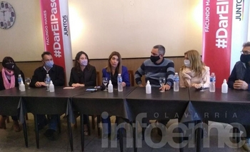 “Hay que elegir si queremos ver el futuro” Imagen de la nota: “Hay que elegir si queremos ver el futuro”