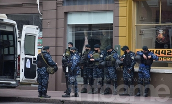 Imagen de la nota: Gran despliegue policial en el centro de la ciudad