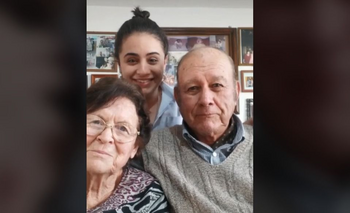 Imagen de la nota: “Necesitaríamos platita porque mi abuela está embarazada”