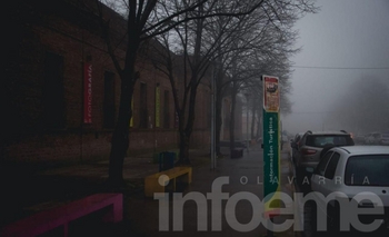 Imagen de la nota: Otra jornada de niebla y visibilidad reducida