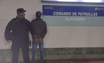 Imagen de la nota: Rompió una prohibición de acercamiento y fue aprehendido