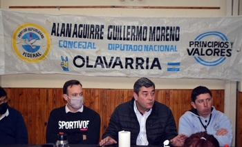 Imagen de la nota: Se realizó un encuentro peronista de precandidatos de la séptima