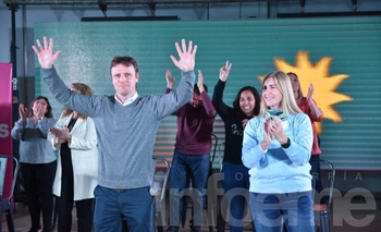 Imagen de la nota: “Invito a pensar en conjunto y mirar para adelante”