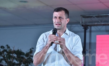 Bucca: “Hay que profundizar lazos con Olavarría” Imagen de la nota: Bucca: “Hay que profundizar lazos con Olavarría”