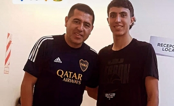 Imagen de la nota: Mateo Mendía a la Selección: entrenará con la Sub20