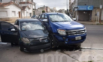 Imagen de la nota: Julio cerró con 26 siniestros, 26 heridos y un fallecimiento