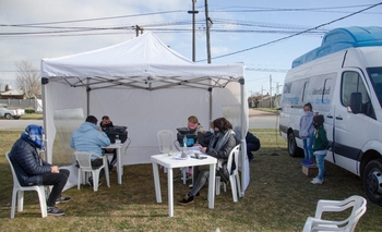 Imagen de la nota: Barrio Hipólito Yrigoyen: operativo de documentación