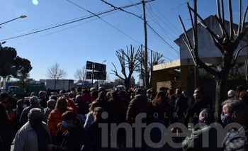 Imagen de la nota: Video: gran convocatoria en el Parque Mitre