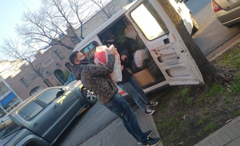 Imagen de la nota: Jóvenes del Pro en Saladillo, donaciones y reuniones