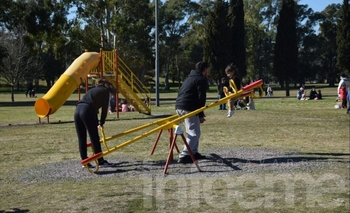 Imagen de la nota: Postales olavarrienses en el “Día de las Infancias”
