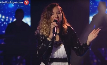 Imagen de la nota: Camila Pereyra quedó fuera de 