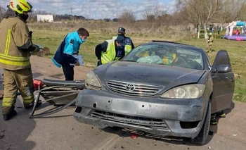 Imagen de la nota: Ruta 205: olavarriense involucrado en un accidente fatal
