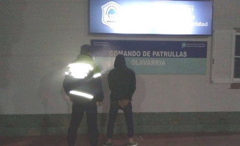 Imagen de la nota: Fiesta clandestina: golpeó a un policía y fue aprehendido