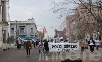 Imagen de la nota: Así fue el reclamo de organizaciones sociales en Anses