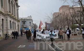 Imagen de la nota: Sectores sindicales y sociales paran en Olavarría en rechazo a las medidas de Javier Milei