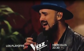 Imagen de la nota: Video: Abel Pintos en La Voz Argentina