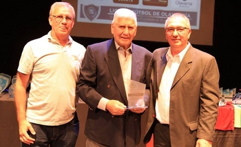 Imagen de la nota: El fútbol olavarriense de luto: murió Norberto Desanzo