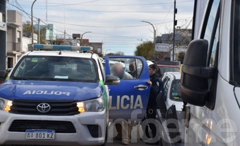Imagen de la nota: Un vecino atrapó a un delincuente 