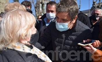 Imagen de la nota: “Es difícil un país donde la corrupción es la norma”