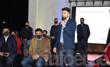 Cenizo: “Vamos a tener más voces dentro del concejo” Imagen de la nota: Cenizo: “Vamos a tener más voces dentro del concejo”