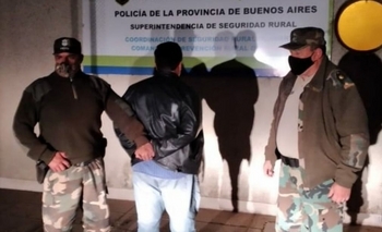 Detuvieron en un campo a un acusado de abuso sexual Imagen de la nota: Detuvieron en un campo a un acusado de abuso sexual