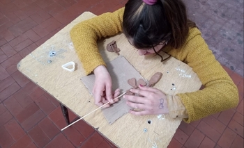 Imagen de la nota: La Escuela Secundaria N° 8 arrancó un nuevo ciclo de talleres