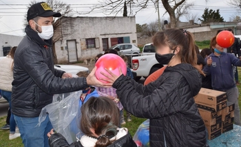 Imagen de la nota: Festejos por el mes de la niñez en diferentes barrios de la ciudad