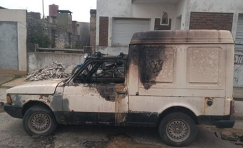 ¿Quemacoches en Azul? Un menor aprehendido Imagen de la nota: ¿Quemacoches en Azul? Un menor aprehendido