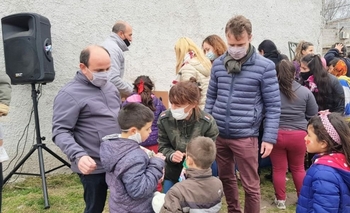Se celebró el Día de las Infancias en el Barrio Eucaliptus Imagen de la nota:  Se celebró el Día de las Infancias en el Barrio Eucaliptus